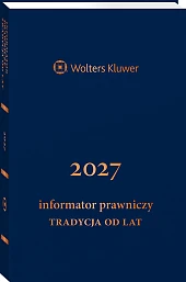 Informator Prawniczy. Tradycja od lat 2027 (format B6) [PRZEDSPRZEDAŻ]
